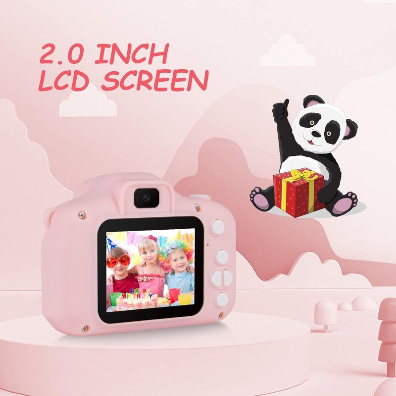 Kids Camera Factory - OEM H3 Mini Digital Take Photo 2 Inch Rechargeable Toys