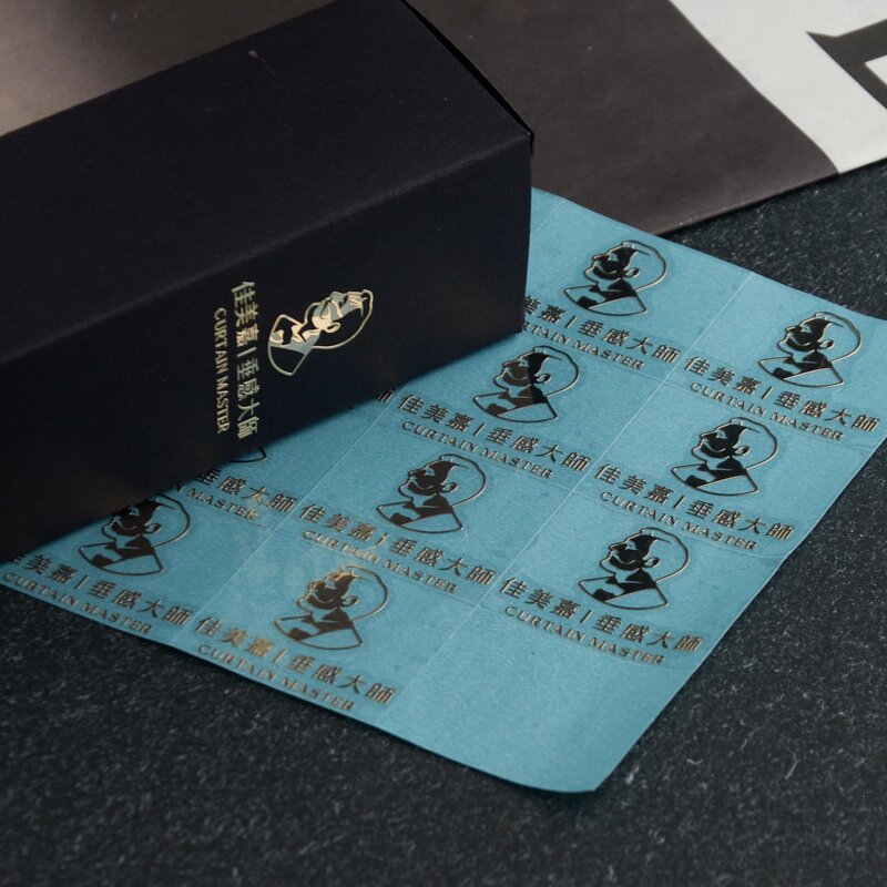 Metallic Packing Label Factory - Wholesale Custom Printed Vinyl Sticker for Sale