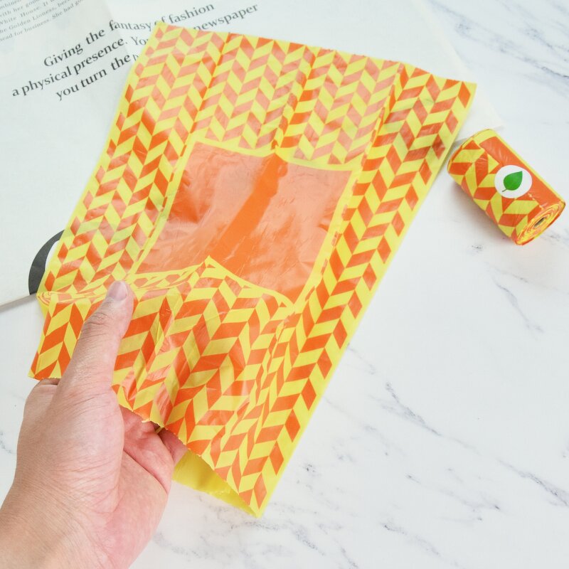 Biodegradable Dog Waste Bag Supplier - OEM/ODM Compostable with Custom logo for Pet