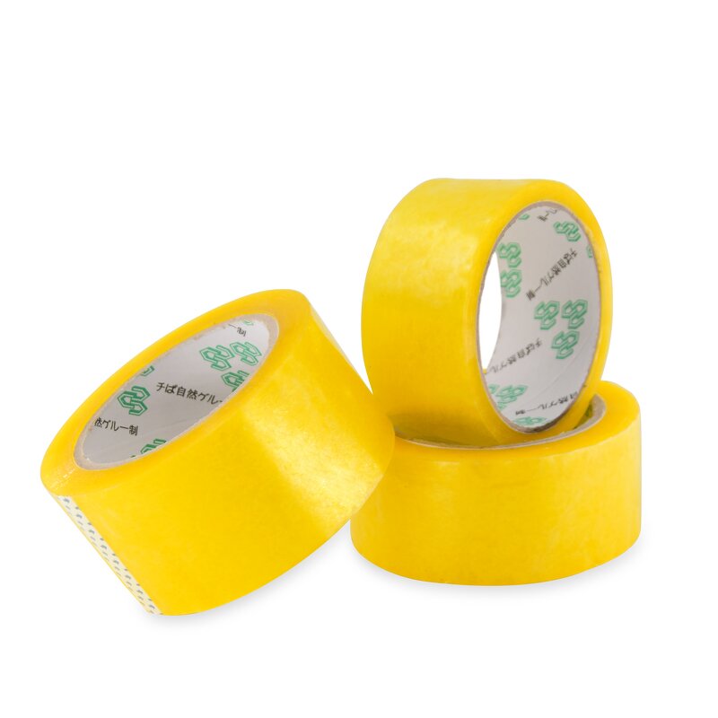 Packaging Tape Supplier - Wholesale Custom Bopp Self Adhesive Sealing clear Shipping