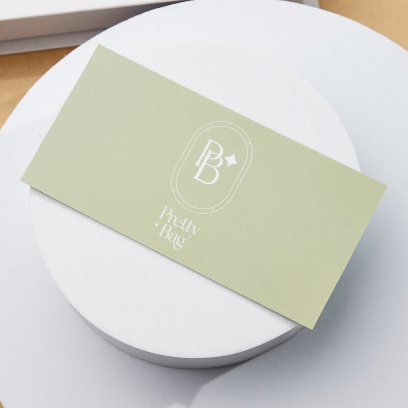 Thank You Paperboard Cards Manufacturer - Wholesale Business Visiting Cards with Custom logo
