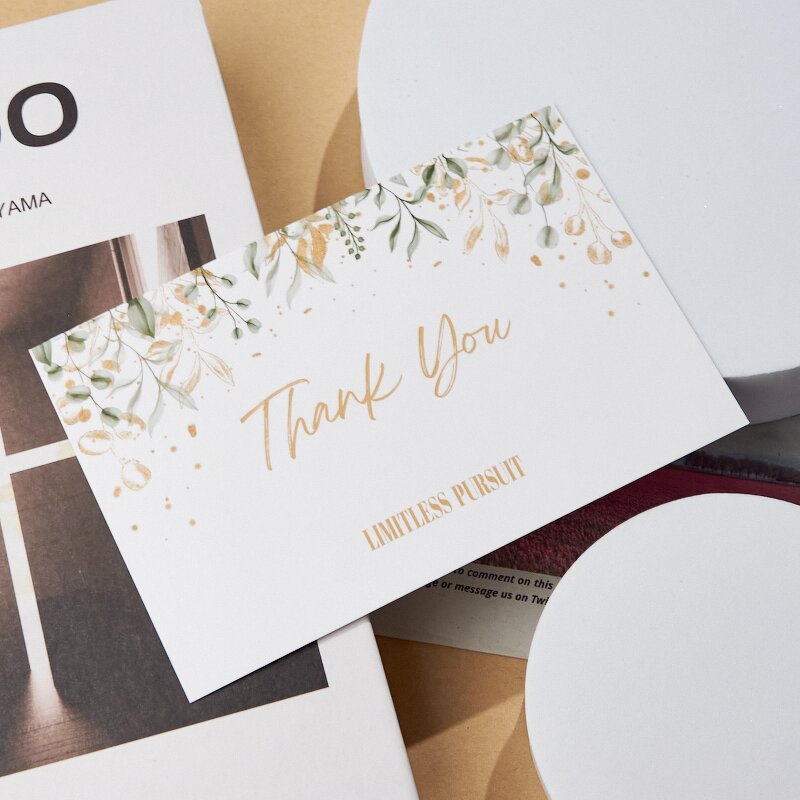 Paperboard Cards Manufacturer - OEM/ODM Custom Business Visiting Name Postcards Thank You