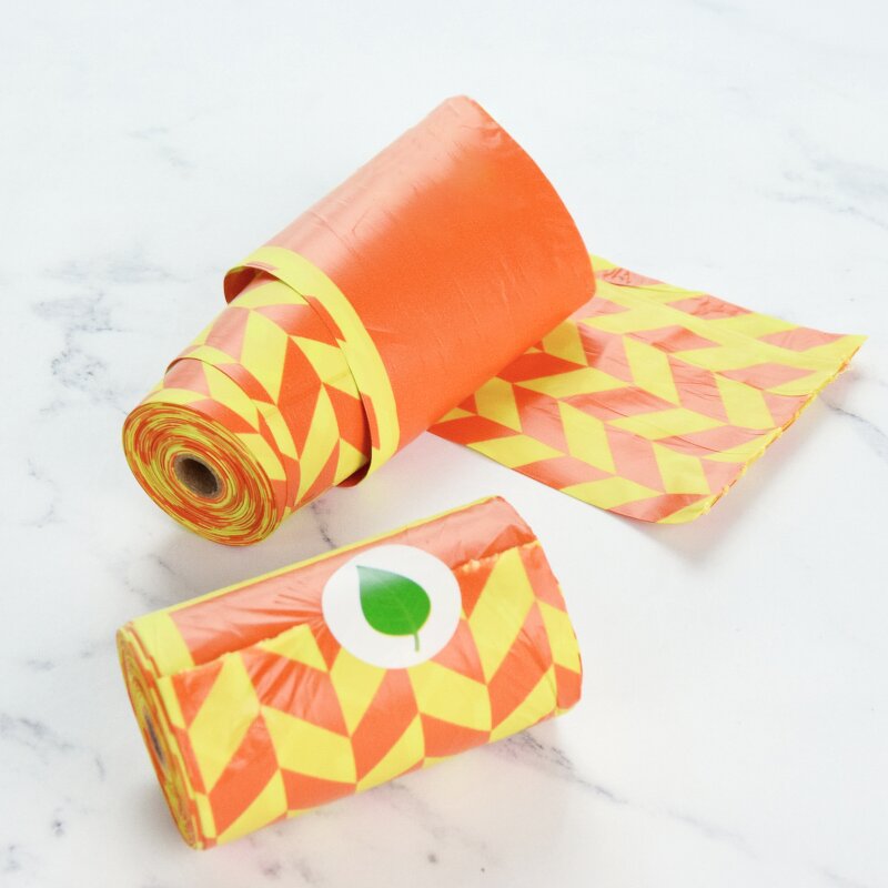 Dog Waste Bag Manufacturer - OEM/ODM Custom Biodegradable Printed Animal Waste for Pet