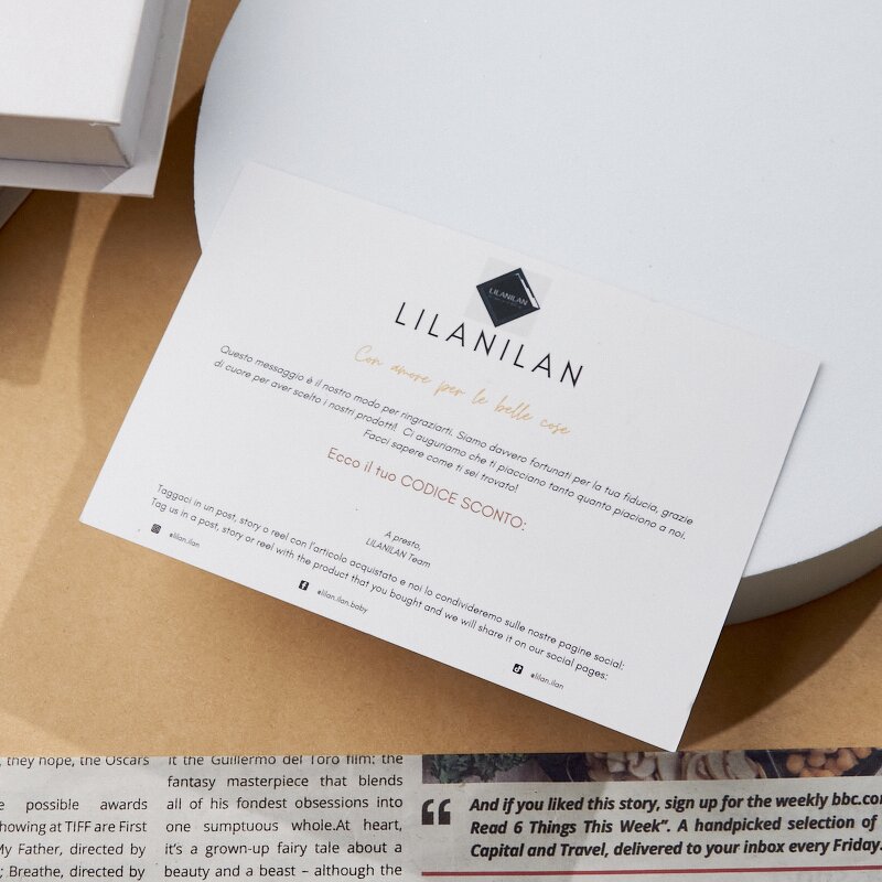 Thank You Cards Factory - OEM/ODM Custom Print logo Business Name Visiting Paperboard