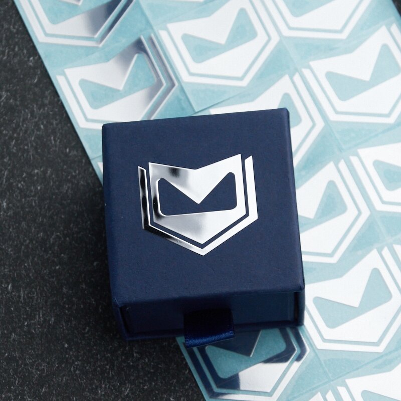 Vinyl Stickers Manufacturer - OEM/ODM Custom Printed Metallic Self-Adhesive for Promotion