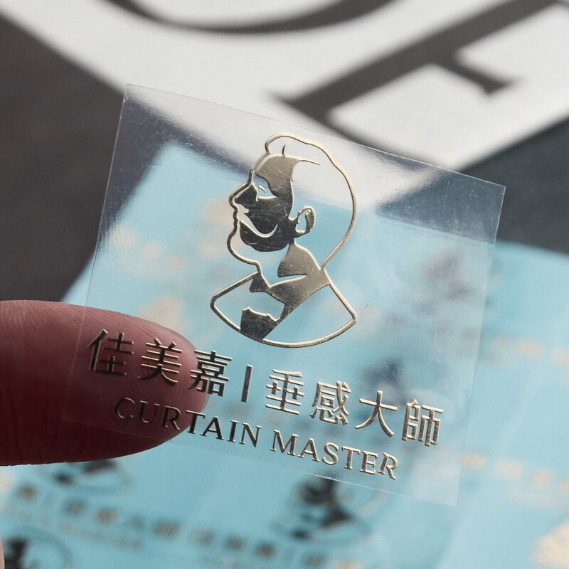 Metallic Packing Label Factory - Wholesale Custom Printed Vinyl Sticker for Sale