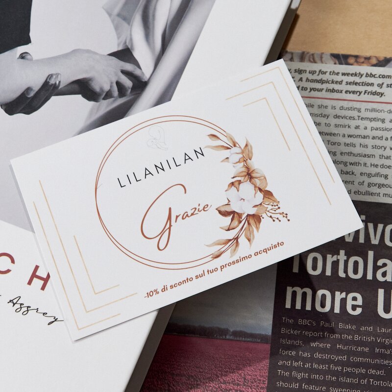 Thank You Cards Supplier - OEM/ODM White Kraft Paper Cards Business Visiting Name