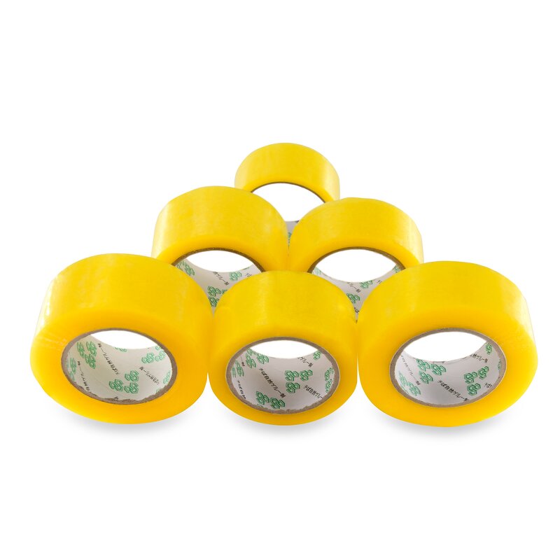 Packaging Tape Supplier - Wholesale Custom Bopp Self Adhesive Sealing clear Shipping