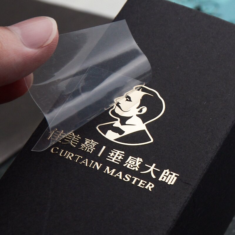 Metallic Packing Label Factory - Wholesale Custom Printed Vinyl Sticker for Sale