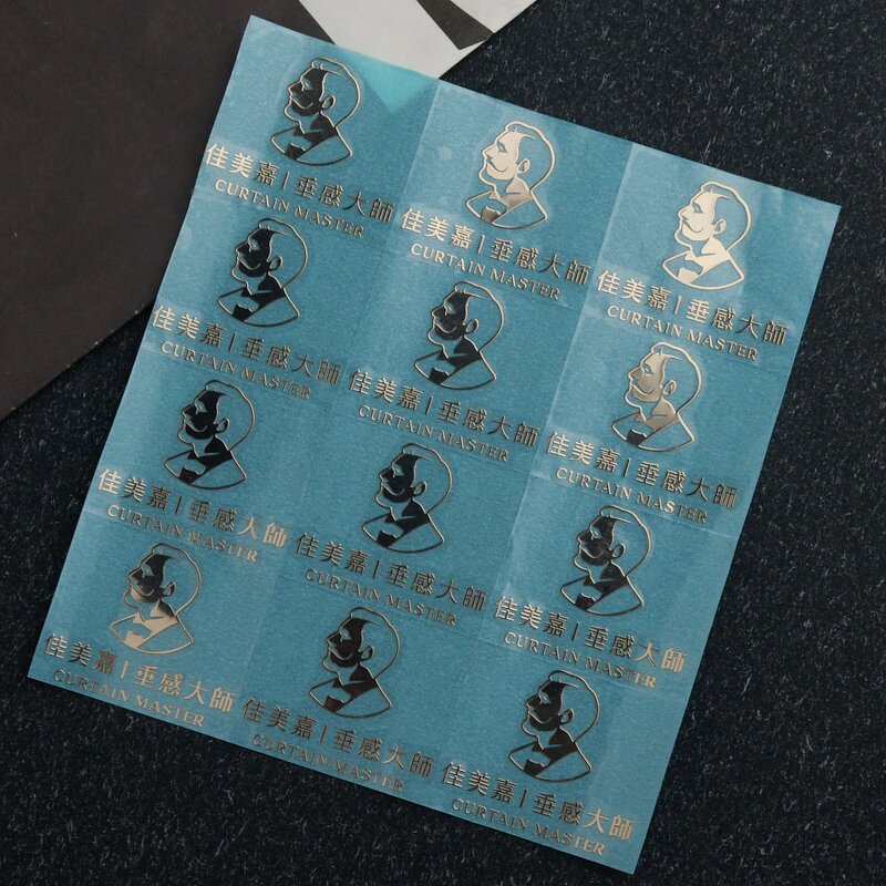 Waterproof Vinyl Stickers Manufacturer - OEM/ODM Custom Printed Self Adhesive Metallic Silver