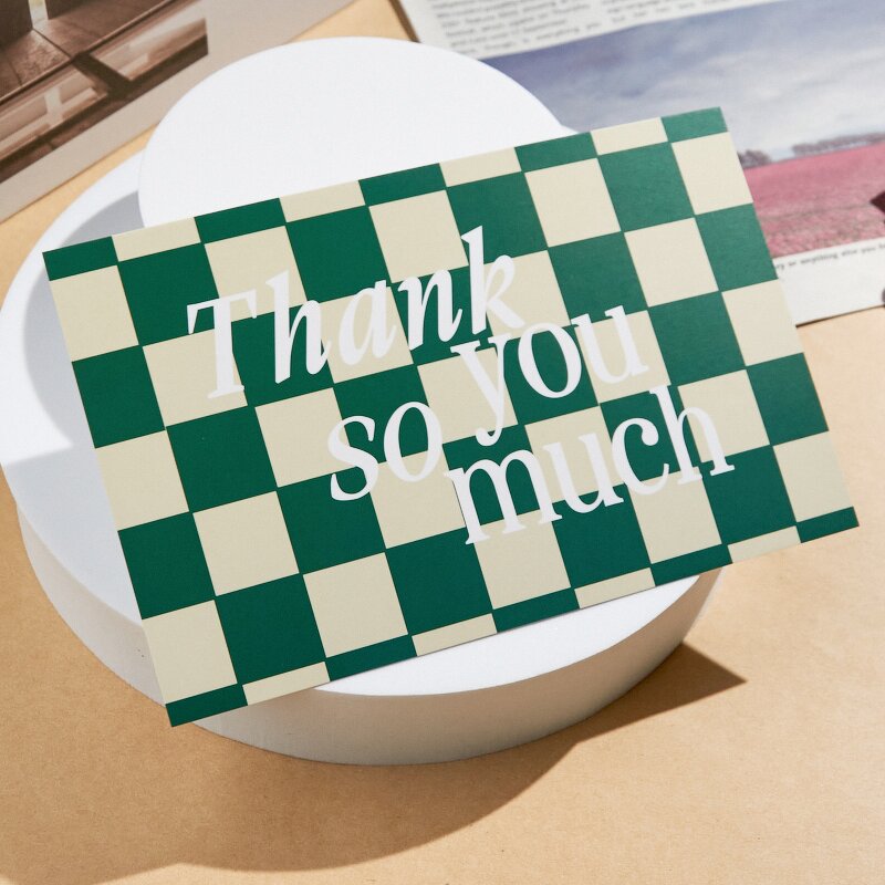 Paperboard Thank You Cards Manufacturer - OEM/ODM Business Name Advertising Visiting Card