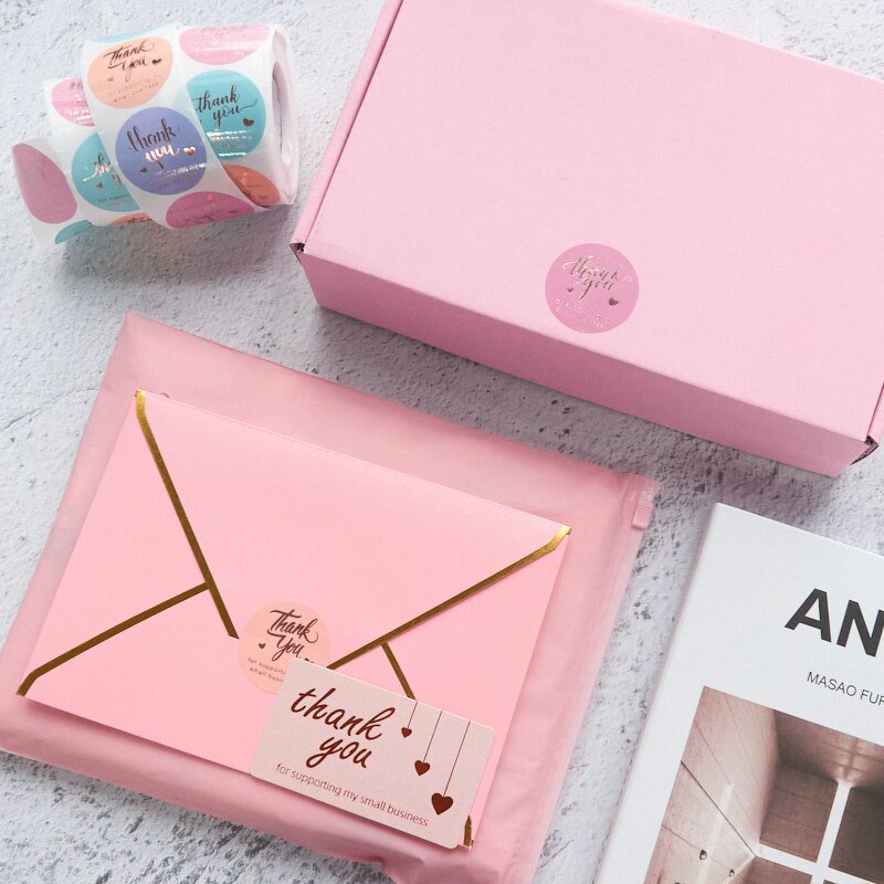 Thank You Cards Supplier - OEM/ODM Custom Design 4x6 Texture Paper Saying for Business