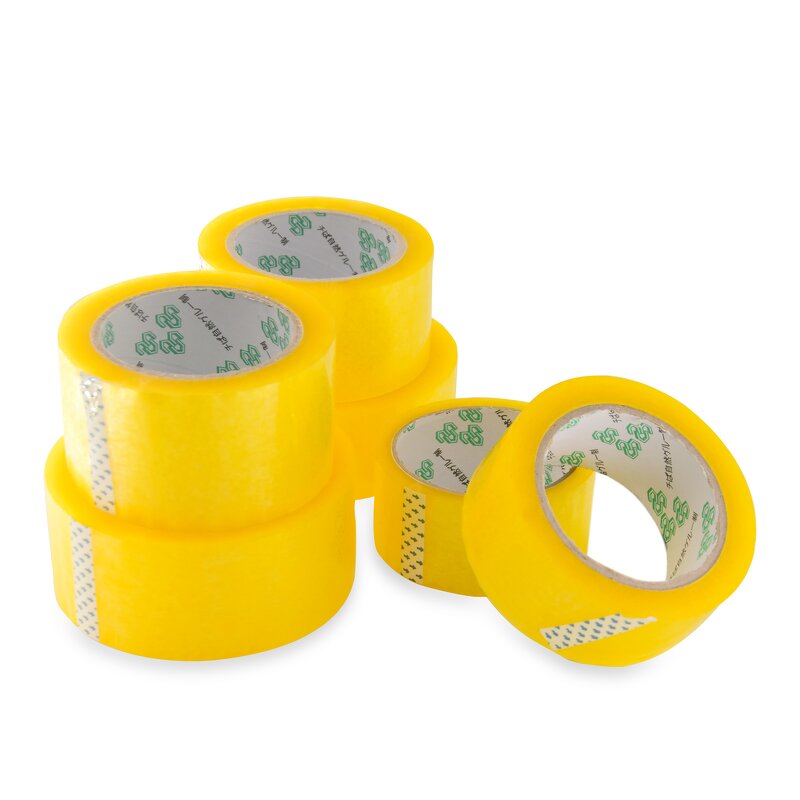 Packaging Tape Supplier - Wholesale Custom Bopp Self Adhesive Sealing clear Shipping