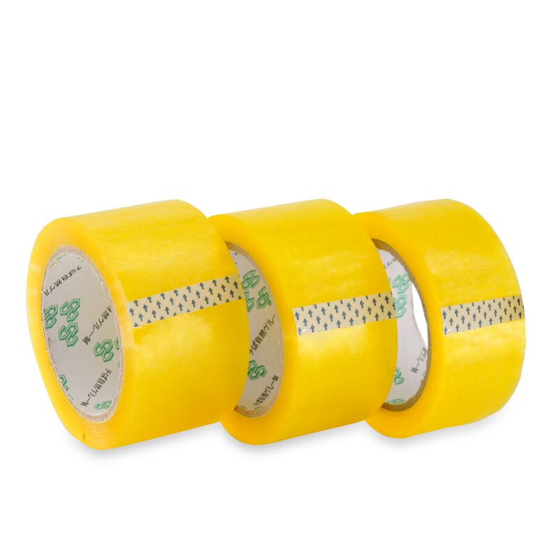 Packing Tape Factory - OEM/ODM Customized 48mm Transparent Self Adhesive Carton Tape