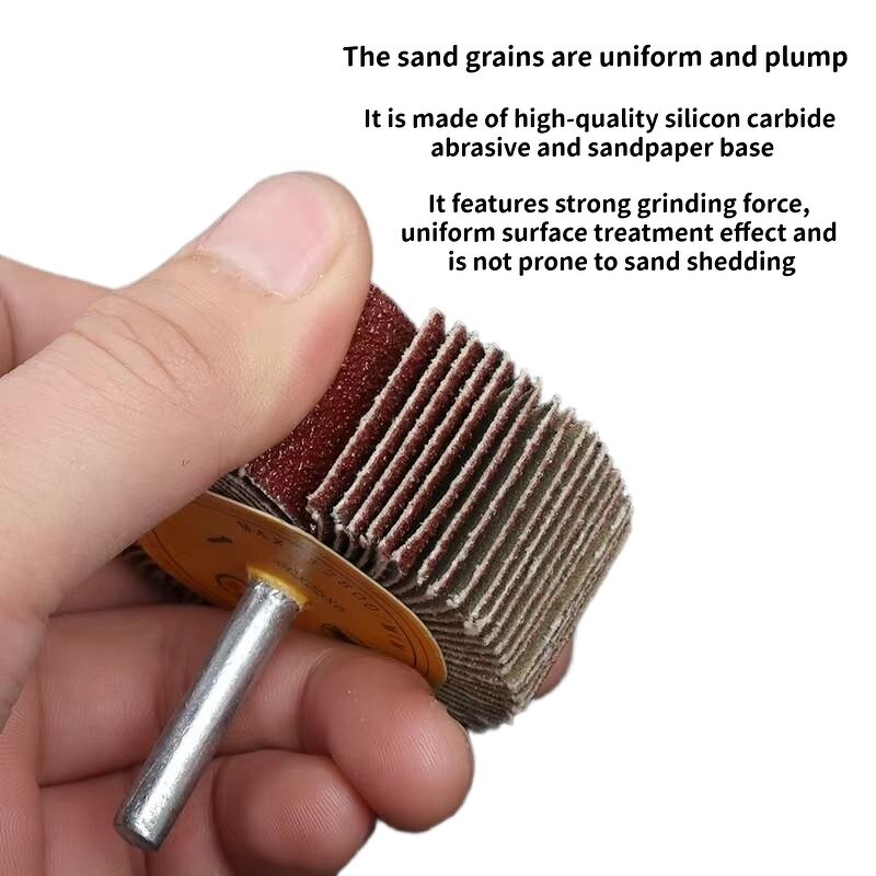 Grinding Head Factory - OEM Electric Cylindrical 80-320 Mesh Abrasive Cloth Paper