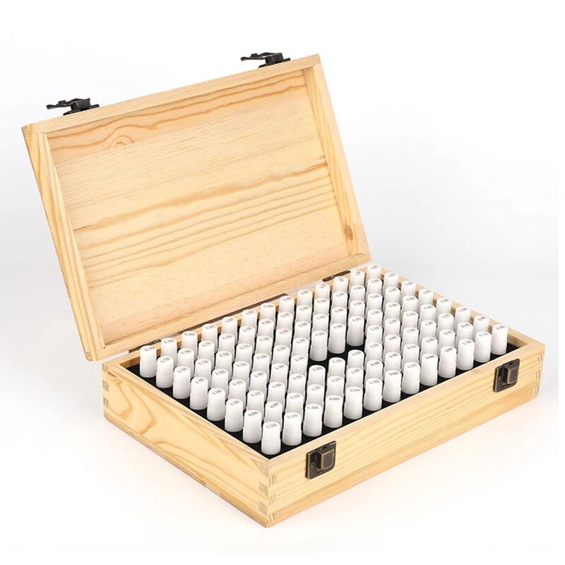 Ceramic Needle Gauge Factory - OEM High Precision Zirconia Pin Gauge Plug Customizable