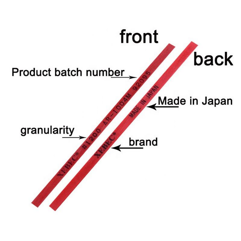 Fiber Whetstone Factory - OEM XEBEC Series 1006M Rectangle Durable Customizable