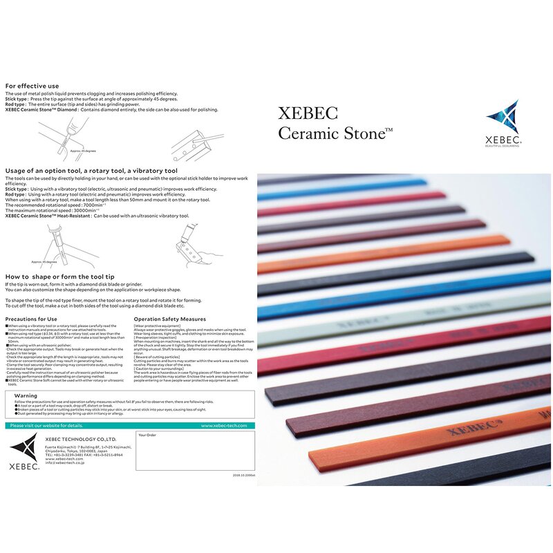 Ceramic Oilstone Factory - OEM XEBEC A1004/1006 Fine Grinding Bar for Mold