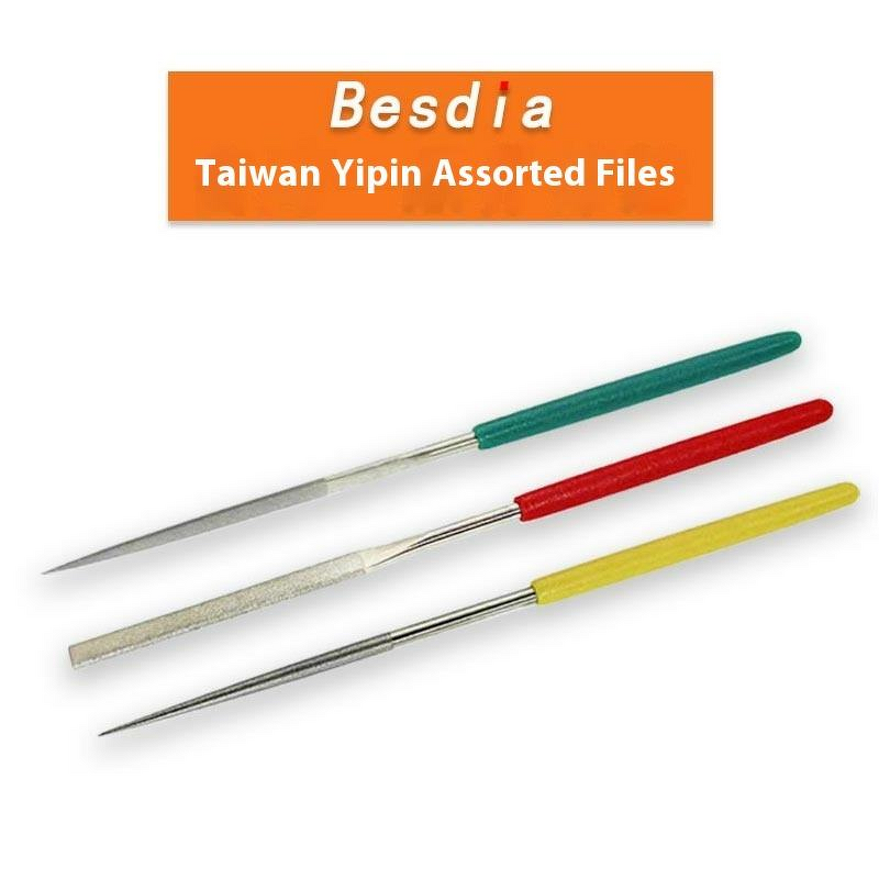 Steel File Cutter Factory - OEM Taiwan Yipin Industrial PF-100 Metal Grinding Alloy