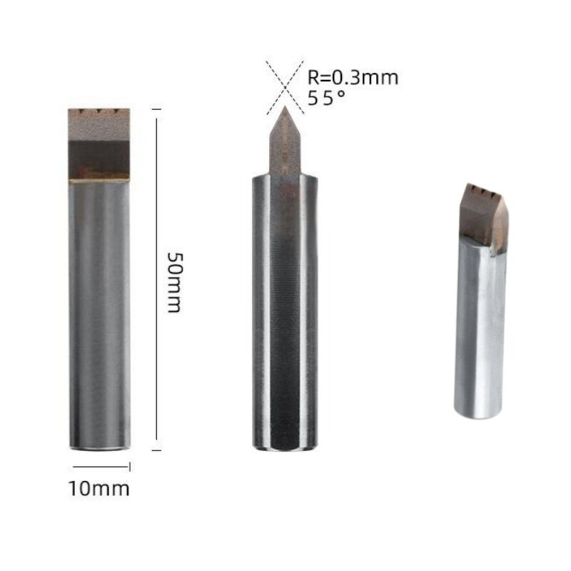 Diamond Forming Tool Factory - OEM Dressing Centerless Grinding Machine R-Round