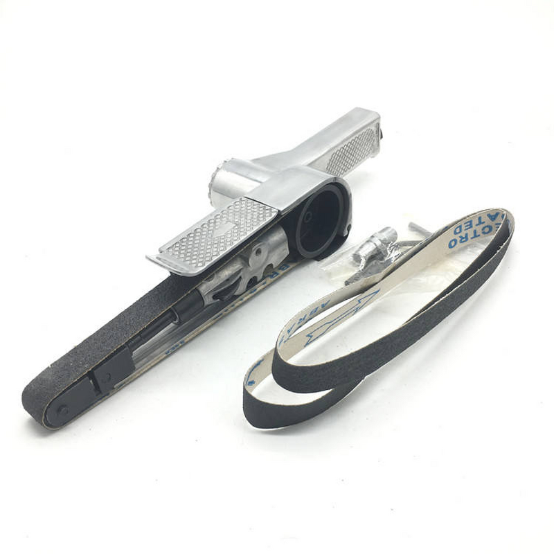 Belt Sander Factory - OEM Sonidec AT-480 Handheld Pneumatic for Polishing Deburring
