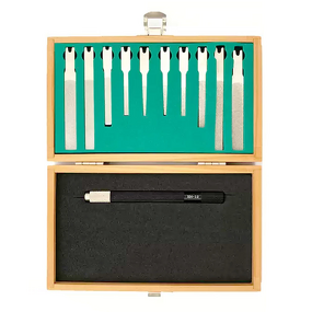 Diamond Needle File Set Factory - OEM Besdia FAS-100T Flat Hand Bendable Handle