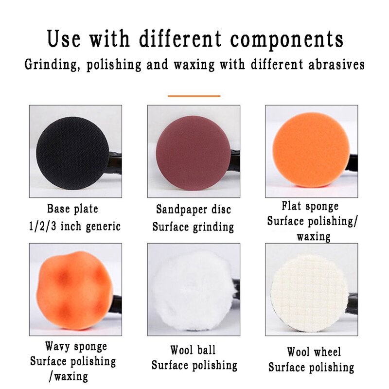 Pneumatic Polisher Factory - OEM Sonidec 2" for Mold Polishing Auto Body Grinding