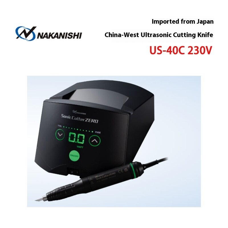 Ultrasonic Cutting Machine Factory - OEM NAKANISHI US-40C 230V Industrial Grade