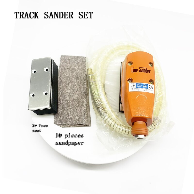 Orbital Sander Factory - OEM Sonidec Pneumatic Track Air Straight Line for Wood