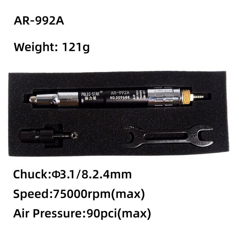 Polishing Machine Factory - OEM POLEC-STAR AR-992A Mini for Curved Surface Deburring