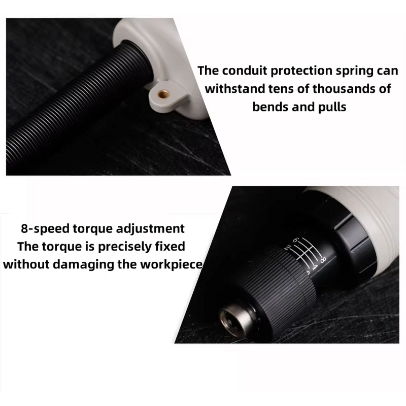 Electric Screwdriver Factory - OEM Industrial Crown Automatic Large Torque Brushless