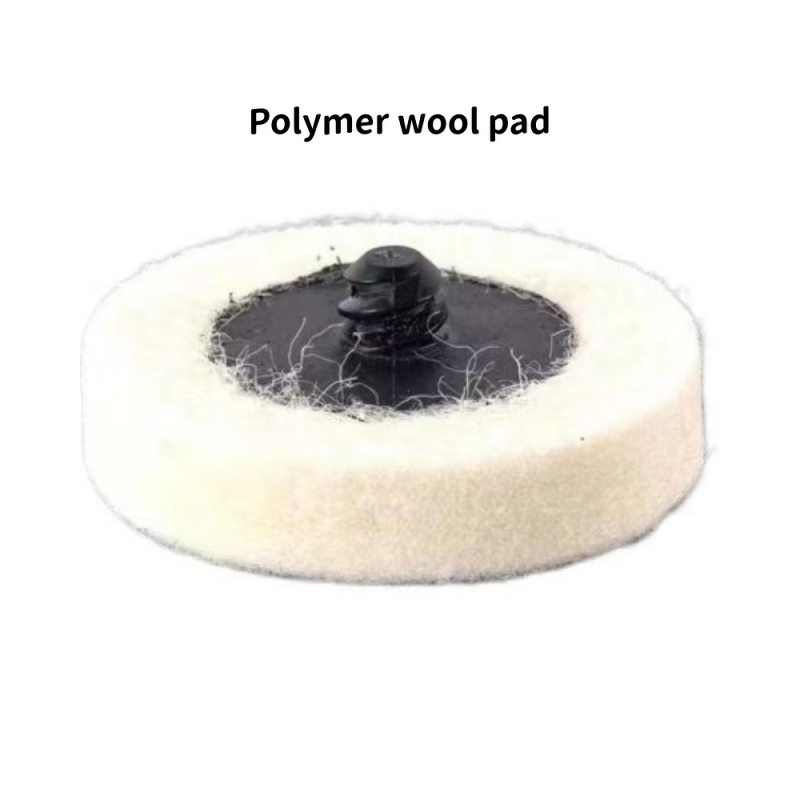 Polishing Wheel Factory - OEM Sonidec 2 Inch 50 Turn Poly Wool Felt Stainless