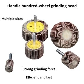 Grinding Head Factory - OEM Electric Cylindrical 80-320 Mesh Abrasive Cloth Paper