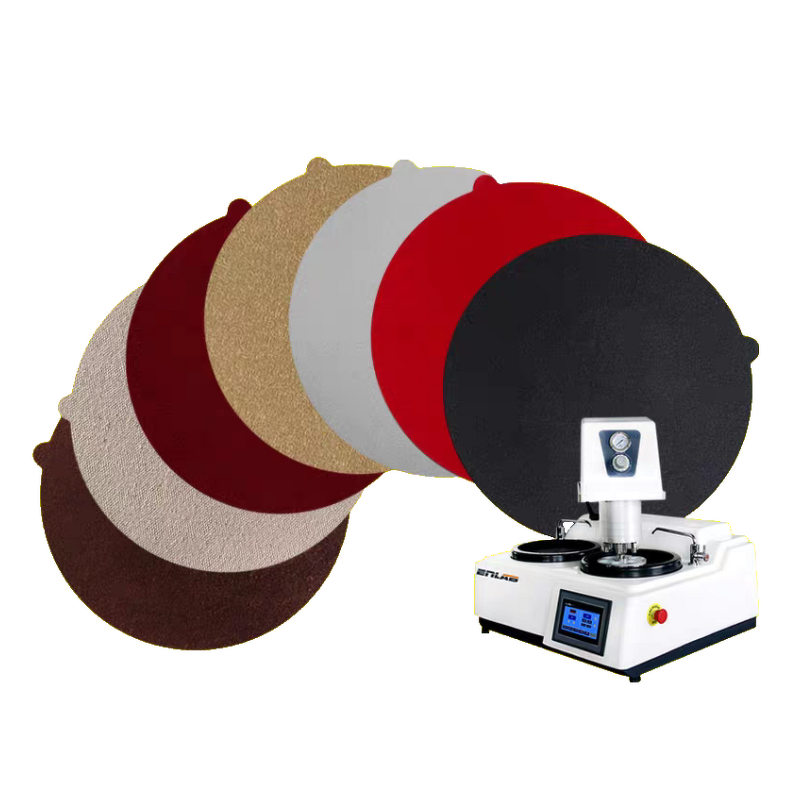 Polishing Cloth Factory - OEM Metallographic Adhesive Velvet Canvas Aluminum Alloy
