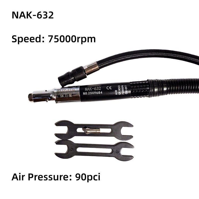 Die Grinder Factory - OEM POLEC-STAR NAK-632 Abrasive Tools Pneumatic air Tool