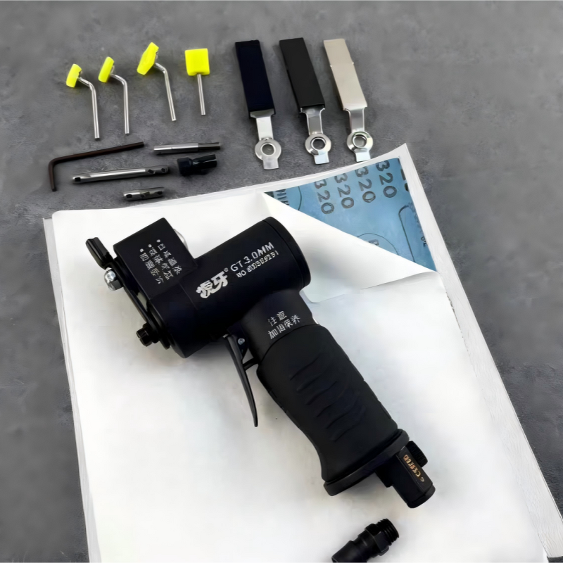 Pneumatic Grinding Machine Factory - OEM Huya GT3.0 GT1.5 Enhanced Sanda Multi-functional