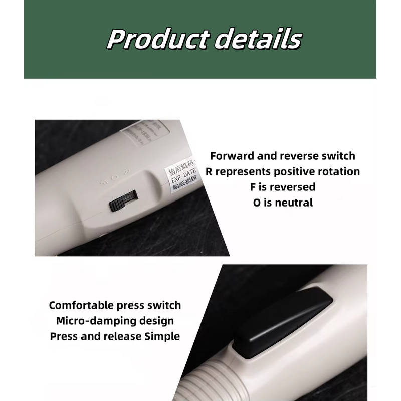 Electric Screwdriver Factory - OEM Industrial Crown Automatic Large Torque Brushless