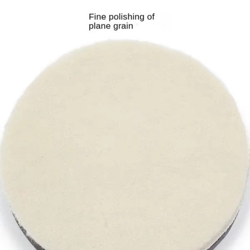 Buffing Disc Factory - OEM Japanese-Style Short Wool Self-Adhesive Waxing Stone