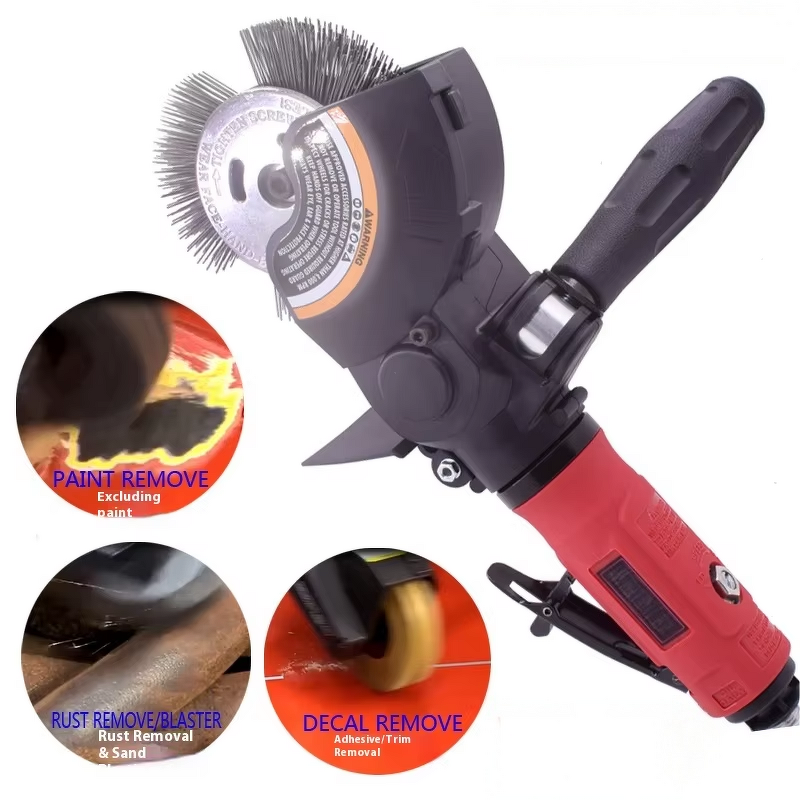 Sandblasting Machine Factory - OEM Pneumatic for Car Paint Rust Removal 3.5m3/min