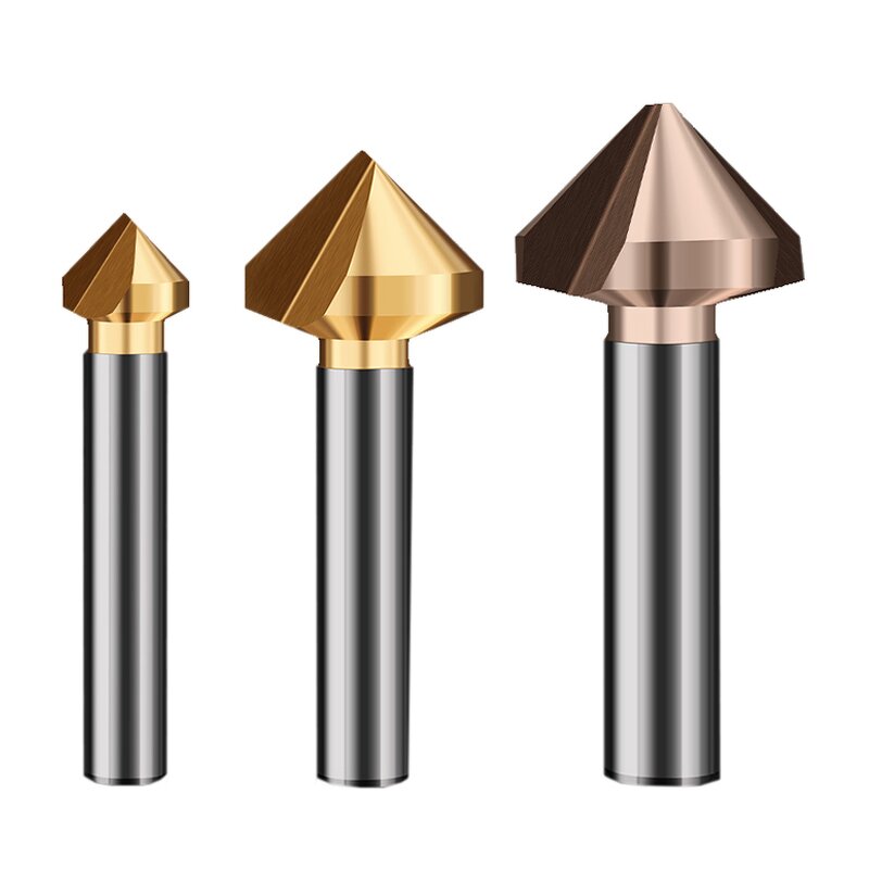 Chamfer Deburring Bit Factory - OEM Factory Wholesale Straight Handle 90 Degree