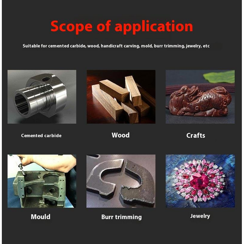 Steel File Cutter Factory - OEM Taiwan Yipin Industrial PF-100 Metal Grinding Alloy