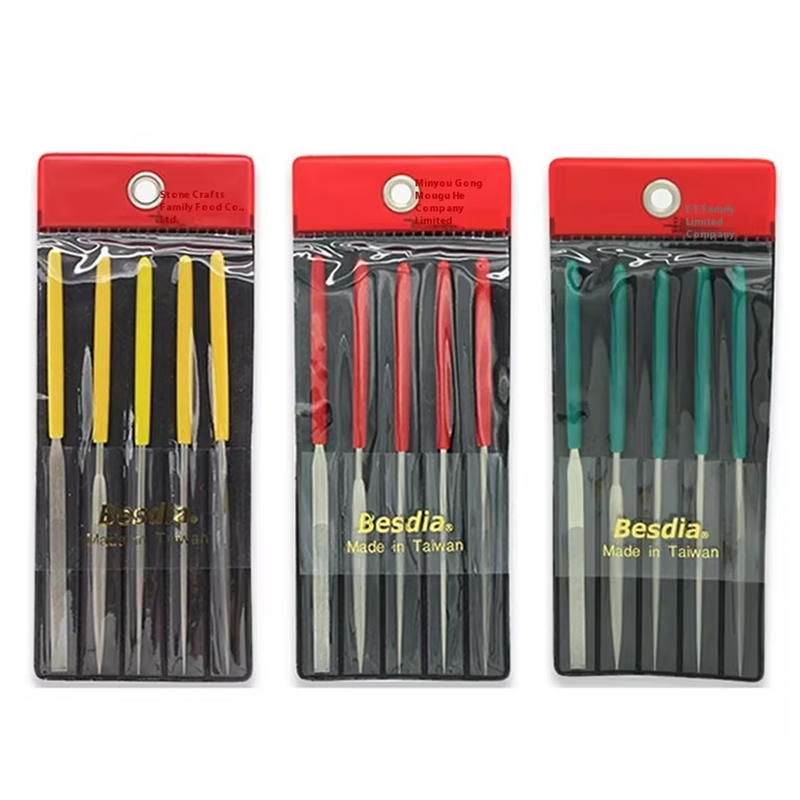 File Cutter Kit Factory - OEM Besia Industrial-Grade PF100 Hardened Steel Carbide