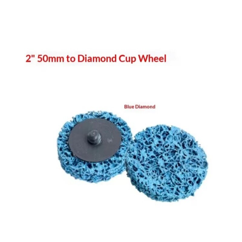 Grinding Sheet Factory - OEM 2 Inch 50 Poly Carborundum Non-woven for Metal