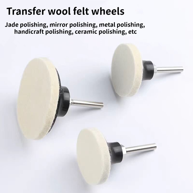 Polishing Wheel Factory - OEM Sonidec 2 Inch 50 Turn Poly Wool Felt Stainless