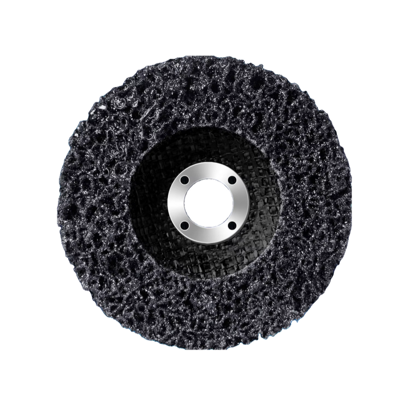 Diamond Flap Wheels Factory - OEM High-Hardness 4.5 Inch for Car Sheet Metal