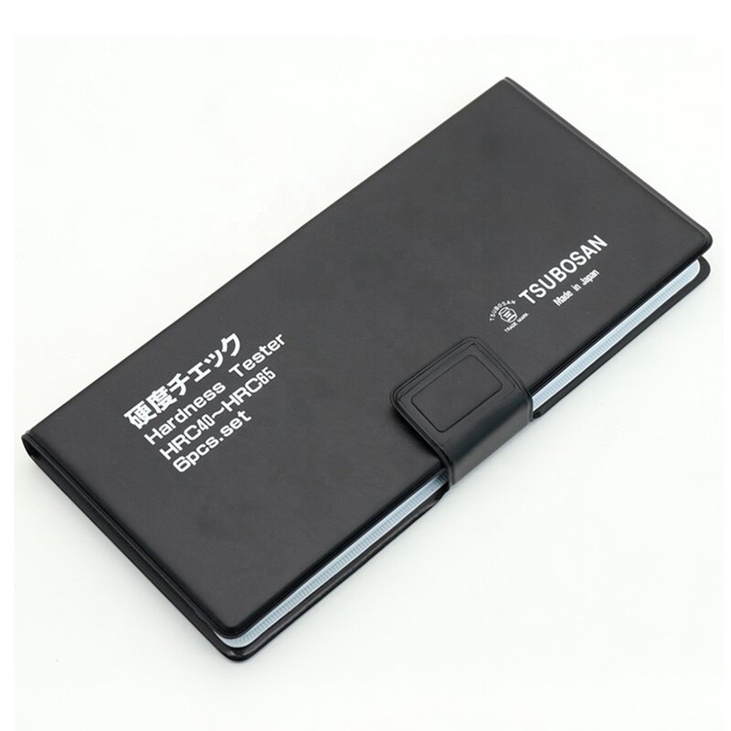 Handheld Hardness Tester Factory - OEM Premium TSUBOSAN 6 Color-Coded Handles