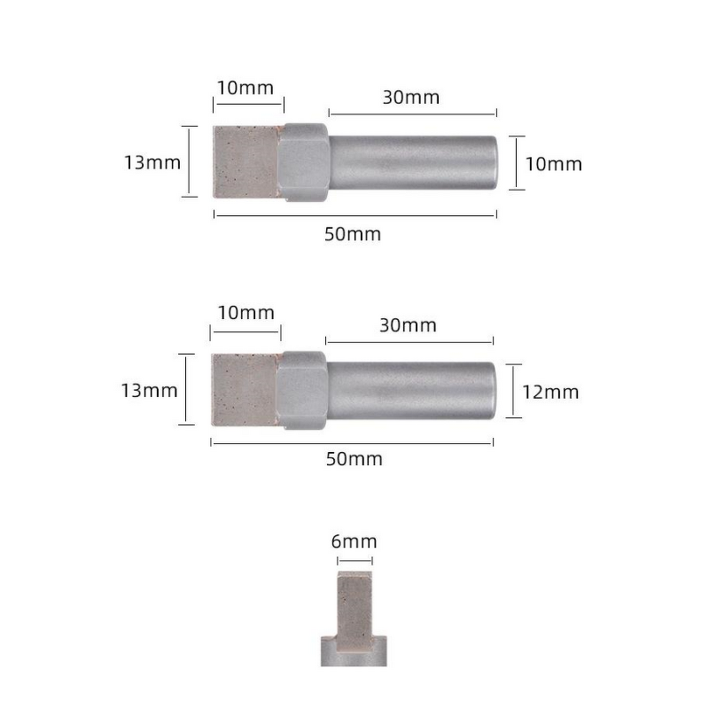 Diamond Grinding Wheel Dressing Pen Factory - OEM Metal Pen Grinding Wheel Knife