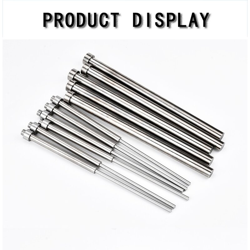 Ejector Pins Factory - OEM Injection Mould for Plastic Molde Stepped Straight SKH-51