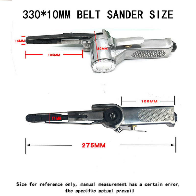 Belt Sander Factory - OEM Sonidec AT-480 Handheld Pneumatic for Polishing Deburring