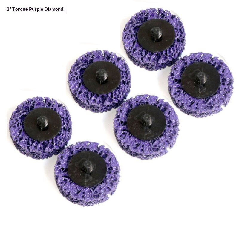 Grinding Sheet Factory - OEM 2 Inch 50 Poly Carborundum Non-woven for Metal